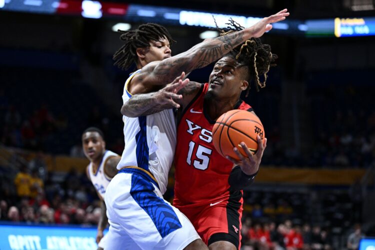 Pitt leans on size, pulls away from YSU 74-59 in season opener